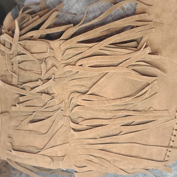 Rampage Calumet brown fringed boots - Picture 4 of 4